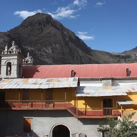 Hotel Hatunhuasi Cotahuasi エクステリア 写真