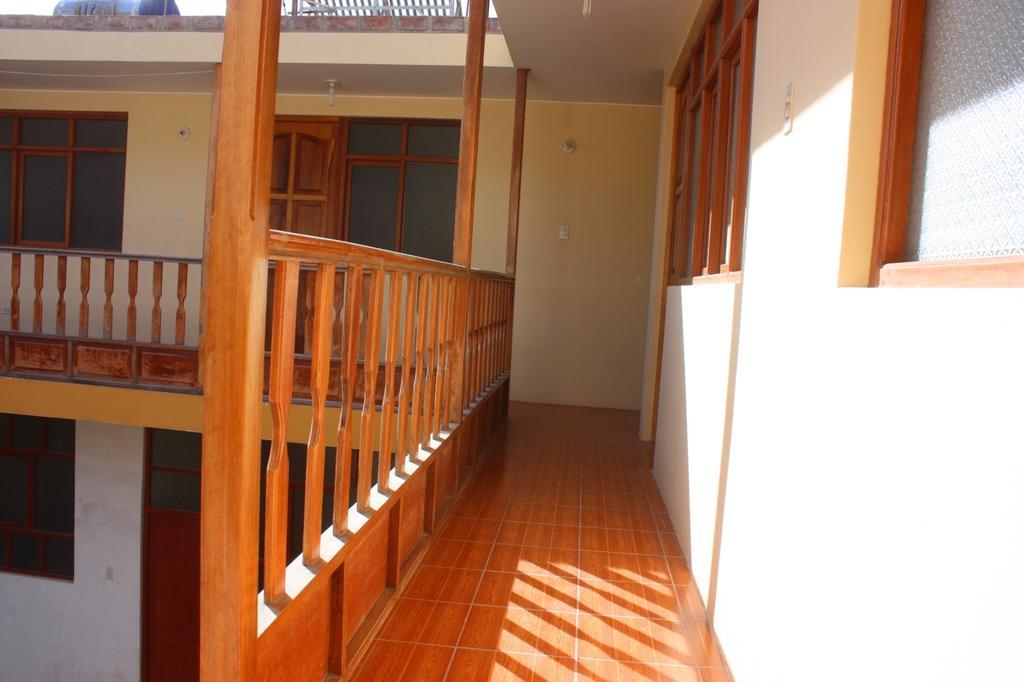 Hotel Hatunhuasi Cotahuasi エクステリア 写真